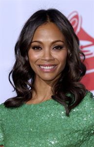 Zoe Saldana 12th Annual Latin Grammy Awards in Las Vegas, Nevada - November 10-2011 
