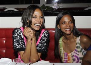 Zoe Saldana Flaunt Magazine and Gypsy 05 Present  The Neo-Golden Age  Hosted By Zoe Saldana on August 19, 2011 