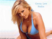 Gena Lee Nolin in a bikini
