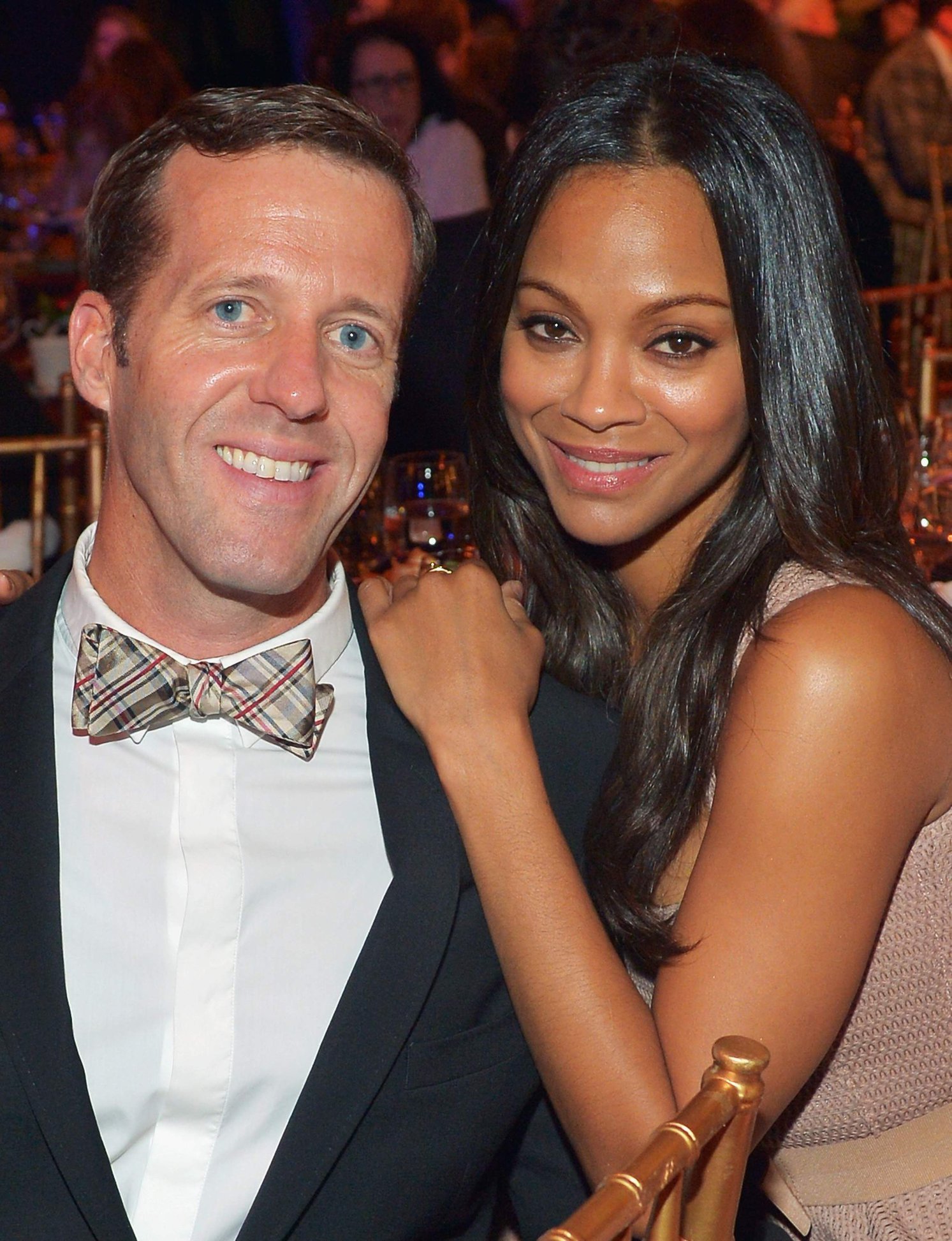 Zoe Saldana Pictures Zoe Saldana The Trevor Project's 2012 'Trevor Live' Event Honoring Katy Perry at Hollywood Palladium in Hollywoo