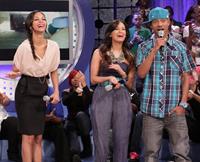 Zoe Saldana - Visits BET's  106 & Park  at BET Studios in New York - Apr. 22, 2010