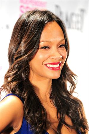 Zoe Saldana 2013 Film Independent Spirit Awards Nominations Press Conference at the W Hollywood on November 27, 2013