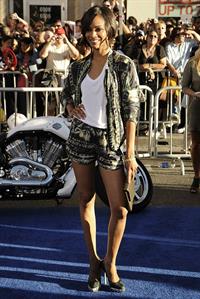 Zoe Saldana  ''Captain America - The First Avenger'' Los Angeles Premiere July 19-2011 