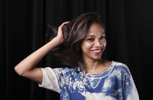 Zoe Saldana   The Words  Portraits at the 2012 Sundance Film Festival January 26, 2012