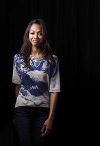 Zoe Saldana   The Words  Portraits at the 2012 Sundance Film Festival January 26, 2012