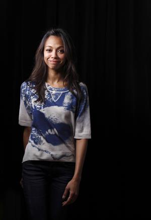 Zoe Saldana   The Words  Portraits at the 2012 Sundance Film Festival January 26, 2012
