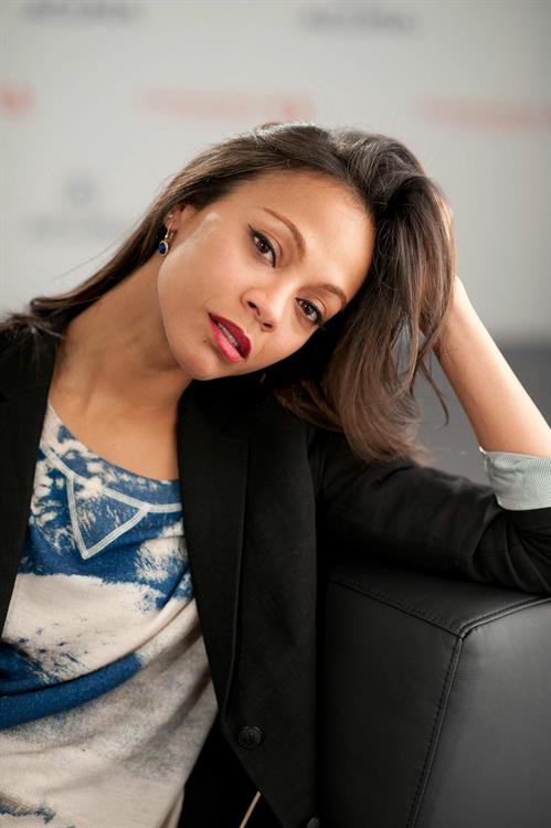 Zoe Saldana   The Words  Portraits at the 2012 Sundance Film Festival January 26, 2012