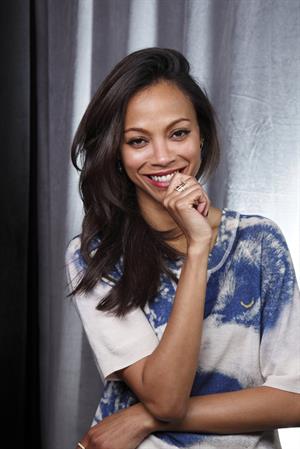 Zoe Saldana   The Words  Portraits at the 2012 Sundance Film Festival January 26, 2012