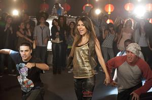 Victoria Justice fst 'Freak the Freak Out' music video set stills 2010 