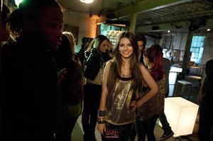 Victoria Justice fst 'Freak the Freak Out' music video set stills 2010 
