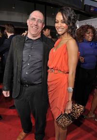 Zoe Saldana @ Death At A Funeral Los Angeles Premiere 12/04/10  