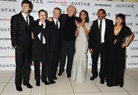 Zoe Saldana at  Avatar  World Premiere in London 10-12-2009