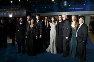 Zoe Saldana at  Avatar  World Premiere in London 10-12-2009