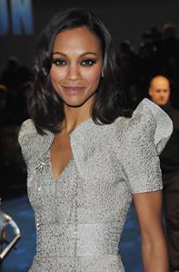Zoe Saldana at  Avatar  World Premiere in London 10-12-2009
