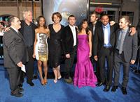 Zoe Saldana ''Avatar'' Premiere in Los Angeles December 16, 2009   