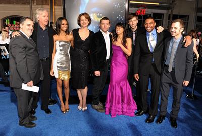 Zoe Saldana ''Avatar'' Premiere in Los Angeles December 16, 2009   
