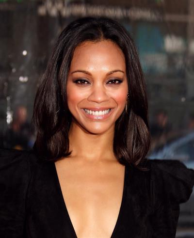 Zoe Saldana  The Losers  premiere April 20