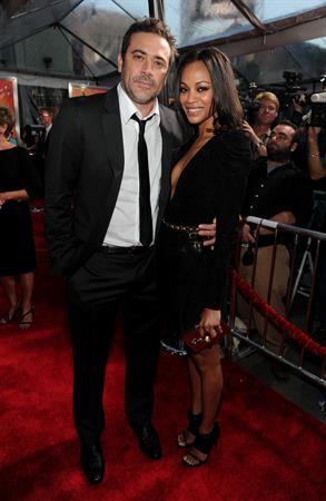 Zoe Saldana  The Losers  premiere April 20