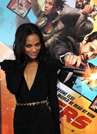 Zoe Saldana  The Losers  premiere April 20