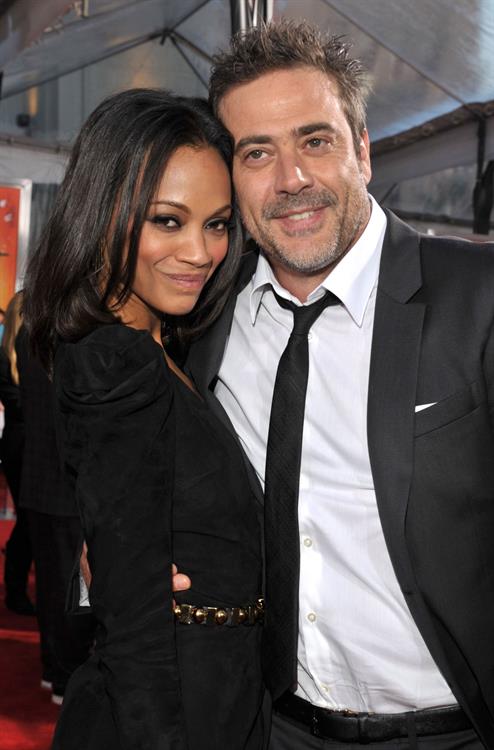 Zoe Saldana  The Losers  premiere April 20