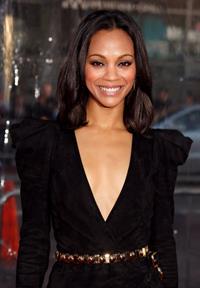 Zoe Saldana  The Losers  premiere April 20