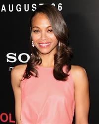 Zoe Saldana  Colombiana  Los Angeles screening - Aug. 24, 2011 