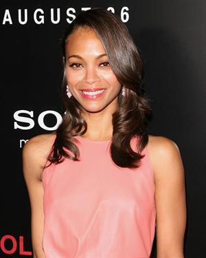 Zoe Saldana  Colombiana  Los Angeles screening - Aug. 24, 2011 