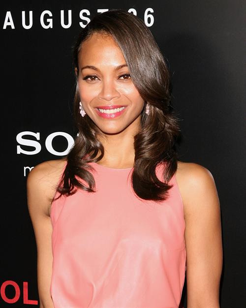 Zoe Saldana  Colombiana  Los Angeles screening - Aug. 24, 2011 