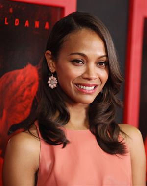 Zoe Saldana  Colombiana  Los Angeles screening - Aug. 24, 2011 