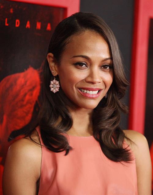 Zoe Saldana  Colombiana  Los Angeles screening - Aug. 24, 2011 