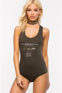 Cassie Amato in a bikini