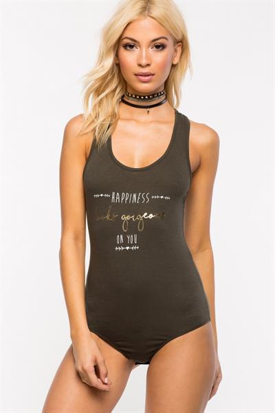 Cassie Amato in a bikini