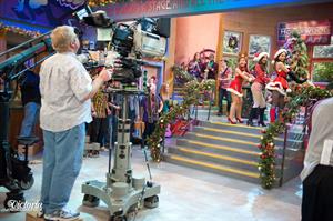 Victoria Justice Victorious Season 3 Episode 1 'A Christmas Tori' stills
