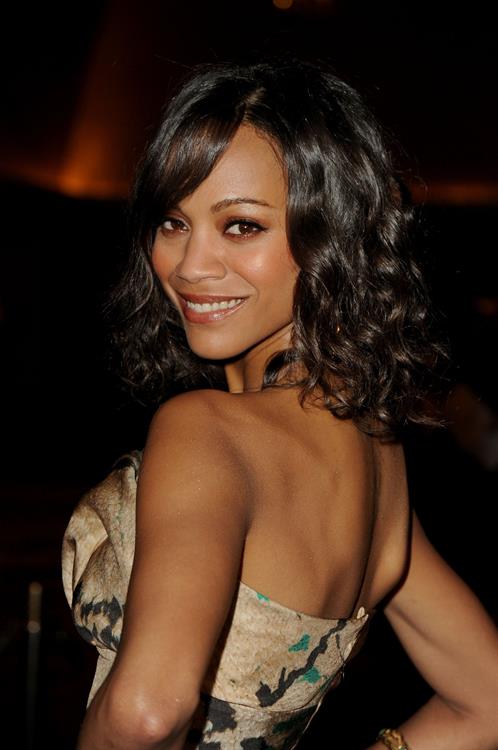 Zoe Saldana - Directors Guild of America Awards