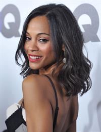 Zoe Saldana - 14th Annual GQ Men of the Year Party -- Los Angeles, Nov. 18, 2009  