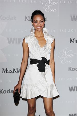 Zoe Saldana - 2010 Women In Film Crystal & Lucy Awards: A New Era - June 1, 2010