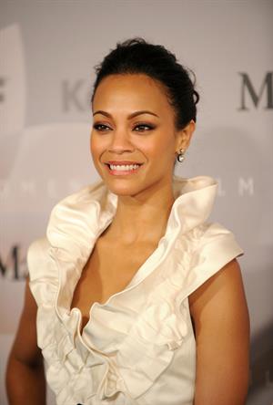 Zoe Saldana - 2010 Women In Film Crystal & Lucy Awards: A New Era - June 1, 2010
