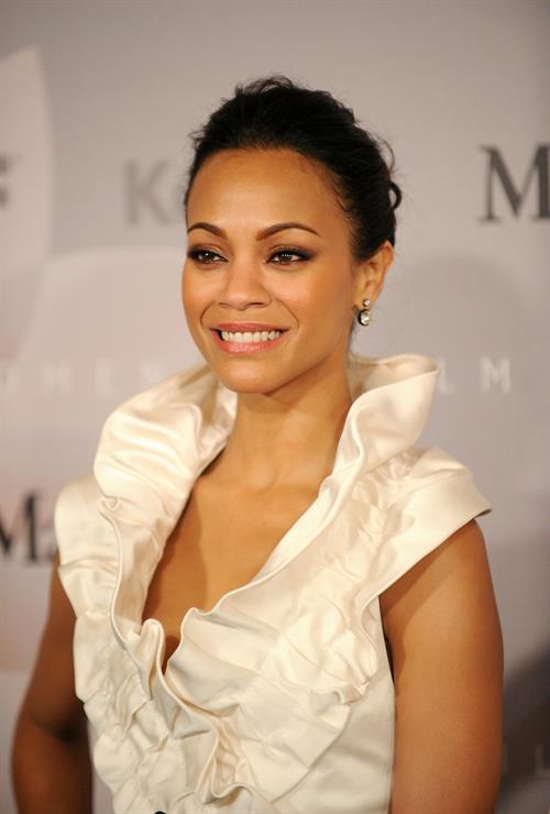 Zoe Saldana - 2010 Women In Film Crystal & Lucy Awards: A New Era - June 1, 2010