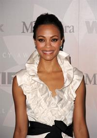 Zoe Saldana - 2010 Women In Film Crystal & Lucy Awards: A New Era - June 1, 2010