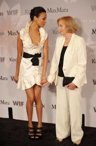 Zoe Saldana - 2010 Women In Film Crystal & Lucy Awards: A New Era - June 1, 2010