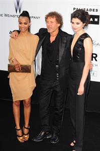 Zoe Saldana - 62nd Cannes Film Festival - amfAR Gala, 05/21/09