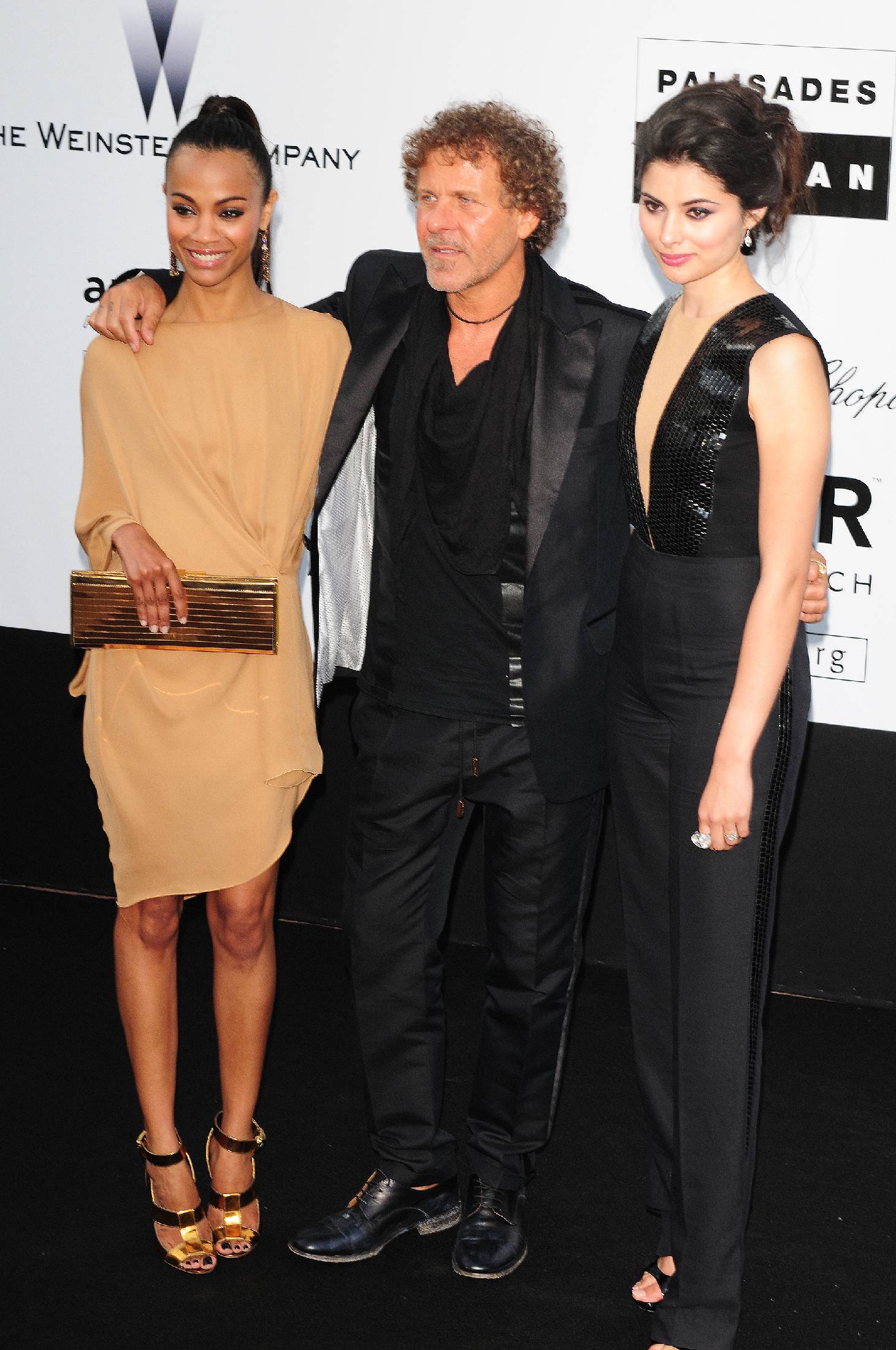 Zoe Saldana - 62nd Cannes Film Festival - amfAR Gala, 05/21/09