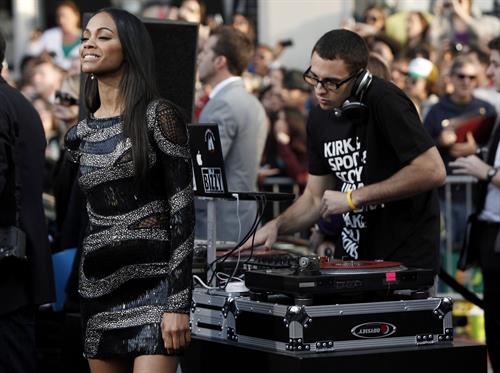 Zoe Saldana -  Star Trek  Los Angeles Premiere - Apr. 30, 2009
