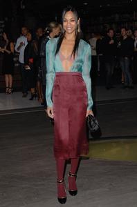 Zoe Saldana - Prada book launch party - Beverly Hills, Nov. 13, 2009  