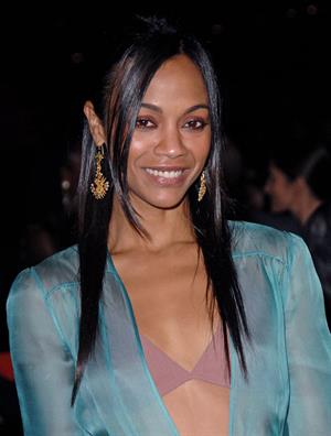Zoe Saldana - Prada book launch party - Beverly Hills, Nov. 13, 2009  
