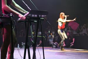 Victoria Justice video 2012 South Shore Music Circus 8/15/12 