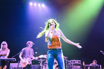 Victoria Justice video 2012 South Shore Music Circus 8/15/12 