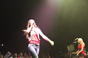 Victoria Justice video 2012 South Shore Music Circus 8/15/12 
