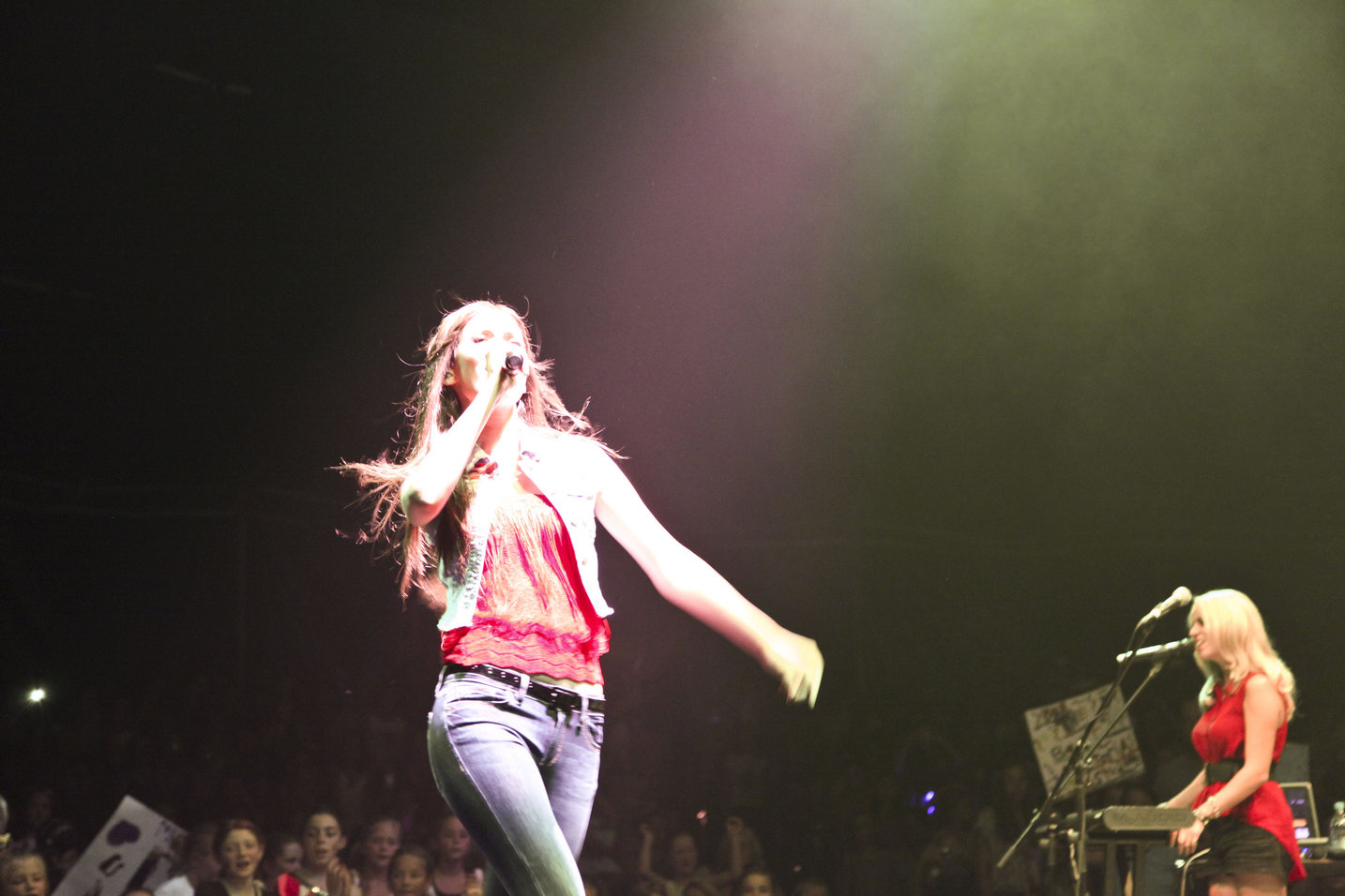 Victoria Justice video 2012 South Shore Music Circus 8/15/12 