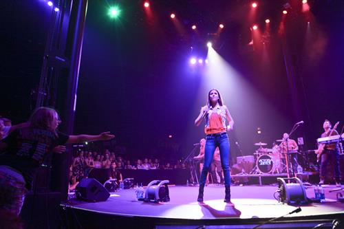 Victoria Justice video 2012 South Shore Music Circus 8/15/12 